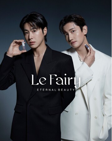 日本デビュー21周年の東方神起が、日本展開を進める韓国発のフレグランスブランド「Le Fairy（ル・フェアリー）」のブランドアンバサダーに就任