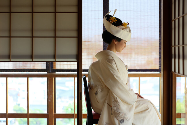 “結婚式を挙げない”現代に、“日本文化を味わう婚礼”を。希少技術「地毛結い 文金高島田」を体験できる『超日本前撮り』、金沢で始動