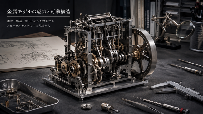 BLDB、夏休みに楽しむ「動くメタルモデル」特集を公開