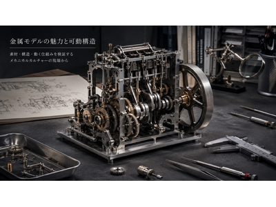 BLDB、夏休みに楽しむ「動くメタルモデル」特集を公開