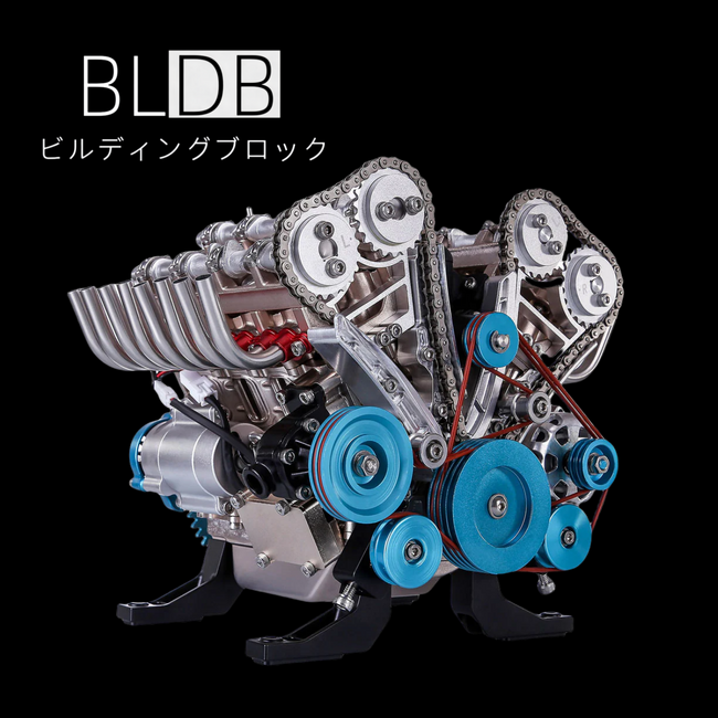 BLDB、「動くエンジン模型」特集を公開。単気筒からV8、航空用ターボ