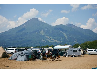 夏キャンプの「暑くて眠れない」に、新しい選択肢。CYBERTAKEが「GO OUT CAMP 猪苗代 vol.12」に出展