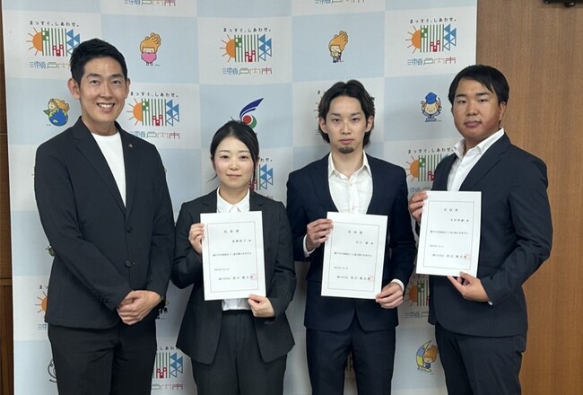 【牛窓花火大会の復活とマリンスポーツによる観光振興へ】岡山県瀬戸内市が地域おこし協力隊3名を新たに任命[岡山県瀬戸内市]