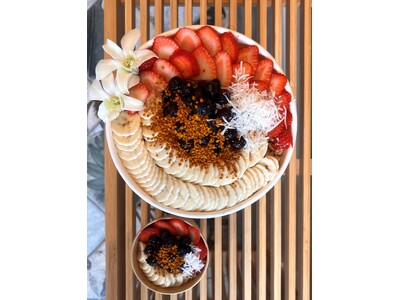 総重量2.0kgのアサイーボウル「アサイーバレル」が新登場！お一人様にて完食した場合、無料になるイベントも実施。