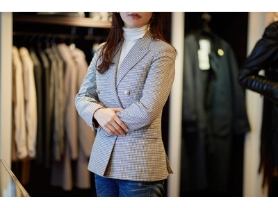 正統派の英国レディーススーツを仕立てることができるオーダーサービスを東京・南青山の「ヴァルカナイズ・ロンドン」がスタート！