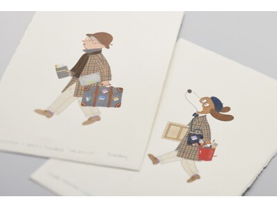 世界的アーティストMr.Slowboyの日本初となる原画展『Suitcase & Showcase』が、...
