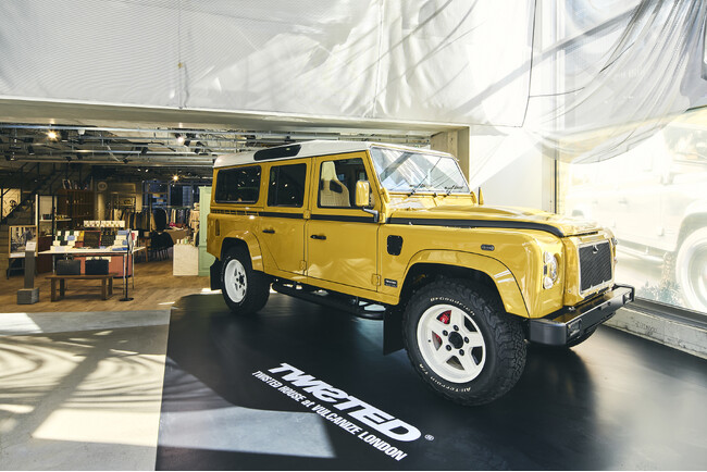 プレスリリース「英国発のカスタムカーブランド「TWISTED」が東京の“リトル・ロンドン”ことヴァルカナイズ・ロンドンに初上陸！」のイメージ画像