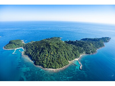 無人島再生リゾート「HINATA大島」、2026年10月1日グランドオープン
