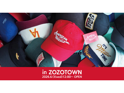 “100年以上続くアメリカのヘッドウェアカルチャー” American Needle がZOZOTOWNへ