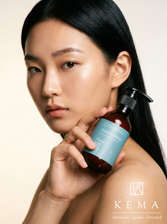 韓国発プレミアムヘアケア「KEMA(ケマ)」、日本で本格展開を開始。同時に、ブランド初のトライアルセットを数量限定で発売