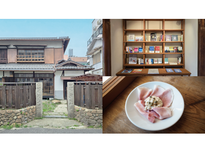 本屋とハム屋がつくる商店街の居場所ー大阪府池田市石橋阪大前「ハムと本と、」が2026年8月1日(土)開業。クラウドファンディングを実施中
