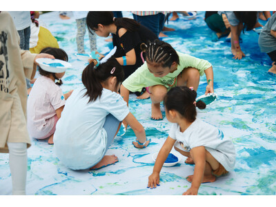 キッズがアクティブにアートを体験し、遊んで踊れる空間！9月27日（日）開催「Beachside Art Festival Nuts Party 2026」