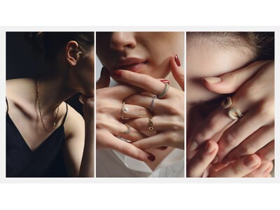 成熟した大人のための新ジュエリーブランド「Lysh jewelry」が初となるPOP UP・展示会をGUM表参道で開催