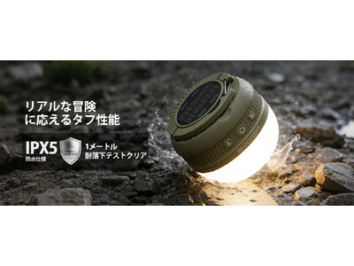【Glocusent】読書のひとときから、アウトドア、もしもの備えまで支える光。読書ライト＆アウトドアライトシリーズ Prime Day限定キャンペーン開催