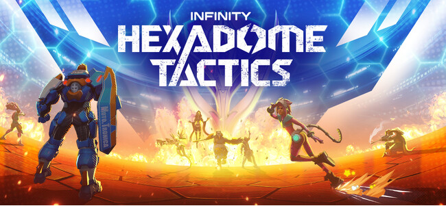 人気SFボードゲーム「Infinity」、初のPCゲーム化。『Infinity: HexaDome Tactics』2026年秋Steam配信決定