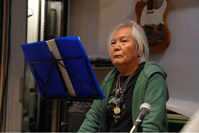 6月9日“ロックの日”に79歳を迎える元サンハウス・柴山俊之、建設現場に捧げるロックアンセム「LANDCROS」を発表