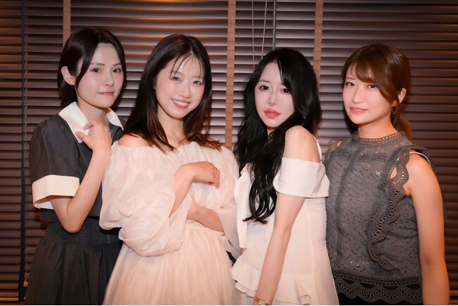 グランプリ・みゆら受賞者4名が華やかに集結。写真集ヒロインオーディションのローンチパーティー開催