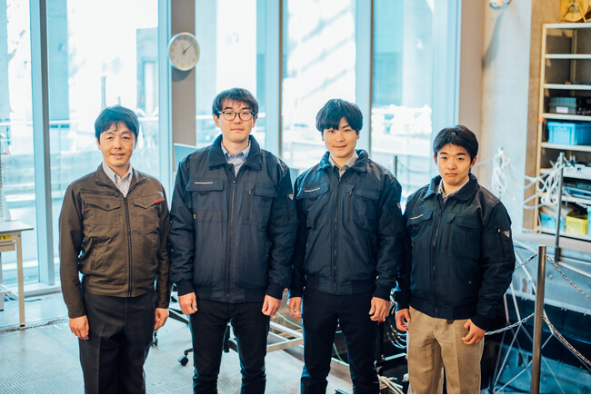 海洋産業の未来をつくる国産AUV開発スタートアップ、BlueArch株式会社を設立
