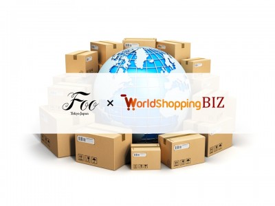 世界125ヶ国へ向けた越境ECサービス「WorldShoppingBIZチェックアウト」、株式会社Next Brandersが運営する「Foo Tokyo(フー トウキョウ)」へサービス提供開始