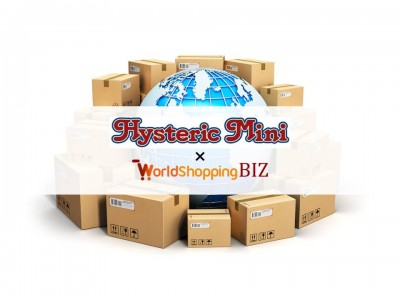 世界125ヶ国へ向けた越境ECサービス「WorldShoppingBIZチェックアウト」、株式会社リトルアンデルセンが運営する「Hysteric Mini Direct Web」へサービス提供開始