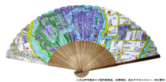 古地図アプリ「大江戸今昔めぐり」で”忠臣蔵スタンプラリー”実施