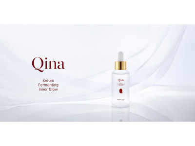 日本の発酵の知恵を「小さなリチュアル（儀式）」へ。新ブランド「Qina（キナ）」、フェイシャルセラムを6月8日より発売
