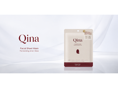 日本発ビューティブランド「Qina（キナ）」、第2弾となるフェイシャルマスクを8月4日（火）よりQoo10にて先行発売