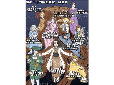 【新刊発売】『縁の下の力持ちが消える日』