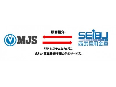 ミロク情報サービスと西武信用金庫が業務提携し、地域経済の活性化・中小企業の事業活動を促進