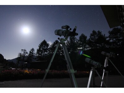 【日本一の星空】長野県阿智村　愛知県新城市で開催される「長篠・設楽原の戦い450年　戦国博覧会」に出展