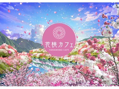 【日本一の星空】長野県阿智村　観光拠点施設「ACHI BASE（阿智ベース）」の飲食スペースにて「花桃カフェ」が期間限定OPEN