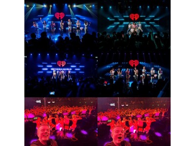 AtHeart、米最大級ラジオネットワークiHeartRadioでの単独公演が大盛況！全米各地のファンを魅了