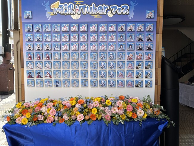 プレスリリース「新しい推し活体験・参加型展示「フラワーチアー」ライブ現場での実証展示に多くの反響」のイメージ画像