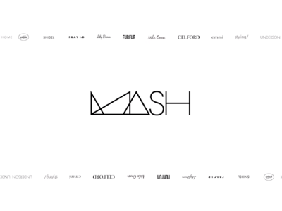 ＜マッシュスタイルラボ＞11ブランドを集めた初の公式YouTubeチャンネル「MASH CHANNEL」がスタート！