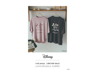 ＜スナイデル ホーム＞「Mickey ＆ Minnie」モチーフのコレクションがルミネ新宿2店・iLUMINE限定で初登場