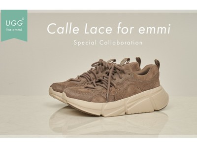 UGG(R)とemmiのコラボレーションスニーカーが発売！＜8月27日(金)＞