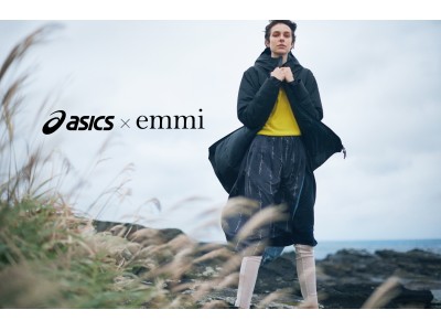 「emmi(エミ)」と「ASICS(アシックス)」のExclusiveコラボレーションウェア第二弾が発売