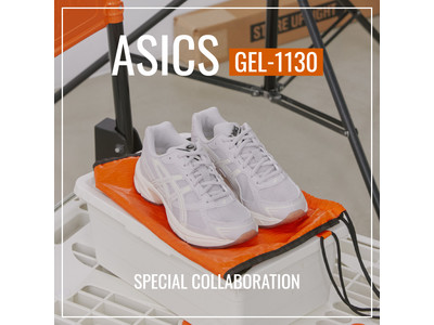 ASICSとemmiのコラボレーションスニーカーが発売！＜1月28日(金)＞