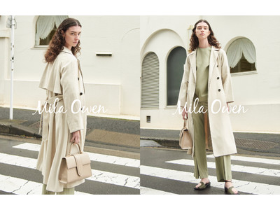 【Mila Owen】俳優・永作博美が纏う、SPRING COLLECTION LOOKを公開！スペシャルリーフレットの店頭配布もスタート！