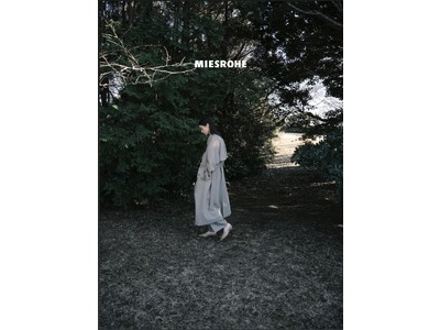 新ブランド「MIESROHE(ミースロエ)」デビュー日のサイト公開後わずか1時間で初日予算達成！完売アイテムの再予約を受付中