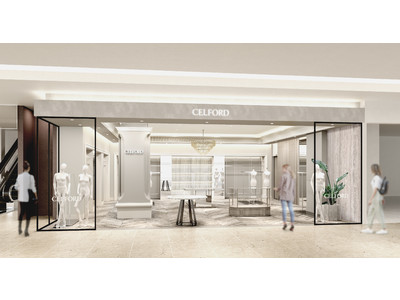 【CELFORD(セルフォード)】3月17日(木)に天王寺ミオ店がニューオープン！