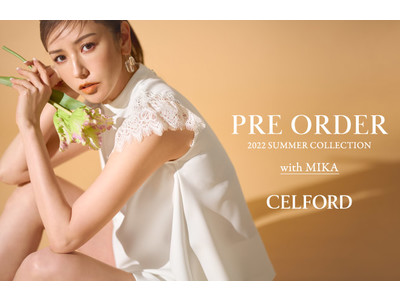 【CELFORD(セルフォード)】モデルの美香が着こなす、