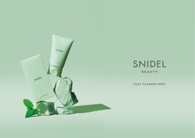 ＜SNIDEL BEAUTY＞スキンケア人気No.1の洗顔料「クレイ クレンズ」に、今夏限定の”ミント”が登場。