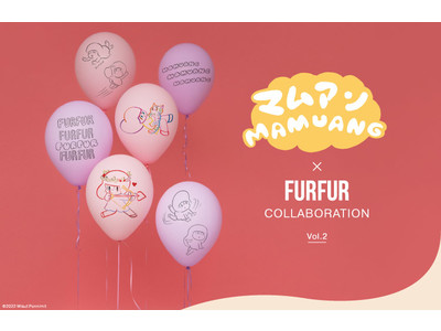 レディースファッションブランド「FURFUR」×キャラクター「マムアン」昨年人気を博したコラボレーション第二弾が発売決定！！