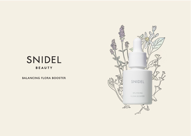 ＜SNIDEL BEAUTY＞”うるおいを引き込む素肌へ導く”菌ケア発想のブースター美容液が新登場。