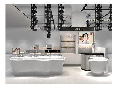 ＜SNIDEL BEAUTY＞大丸心斎橋店1階に9店舗目となる直営店舗を新規オープン