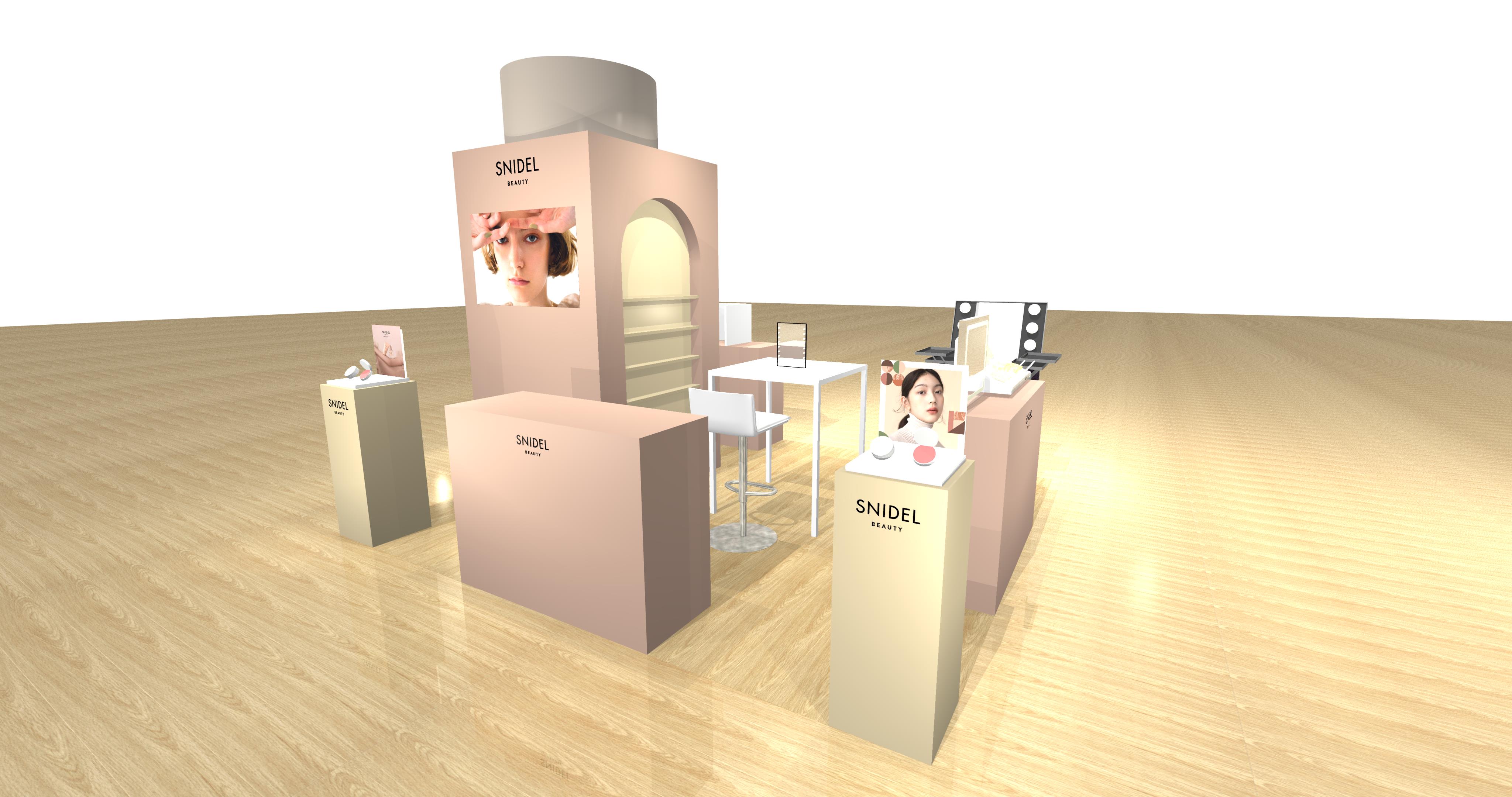 ＜SNIDEL BEAUTY＞三越銀座店にて期間限定ポップアップストアをオープン