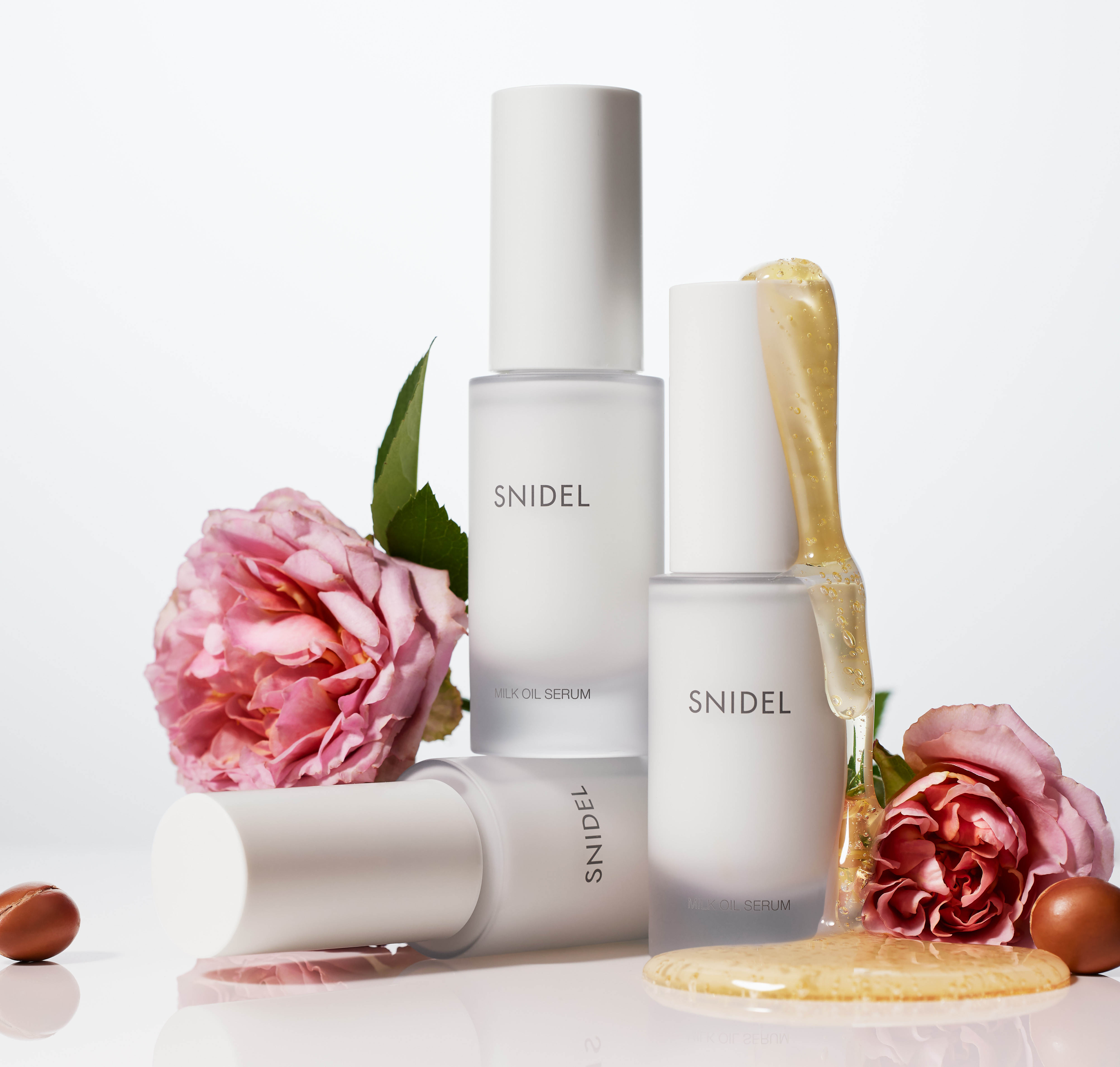 ＜SNIDEL BEAUTY＞白樺樹液を贅沢に高配合した美容乳液「ミルク オイル セラム」を新発売