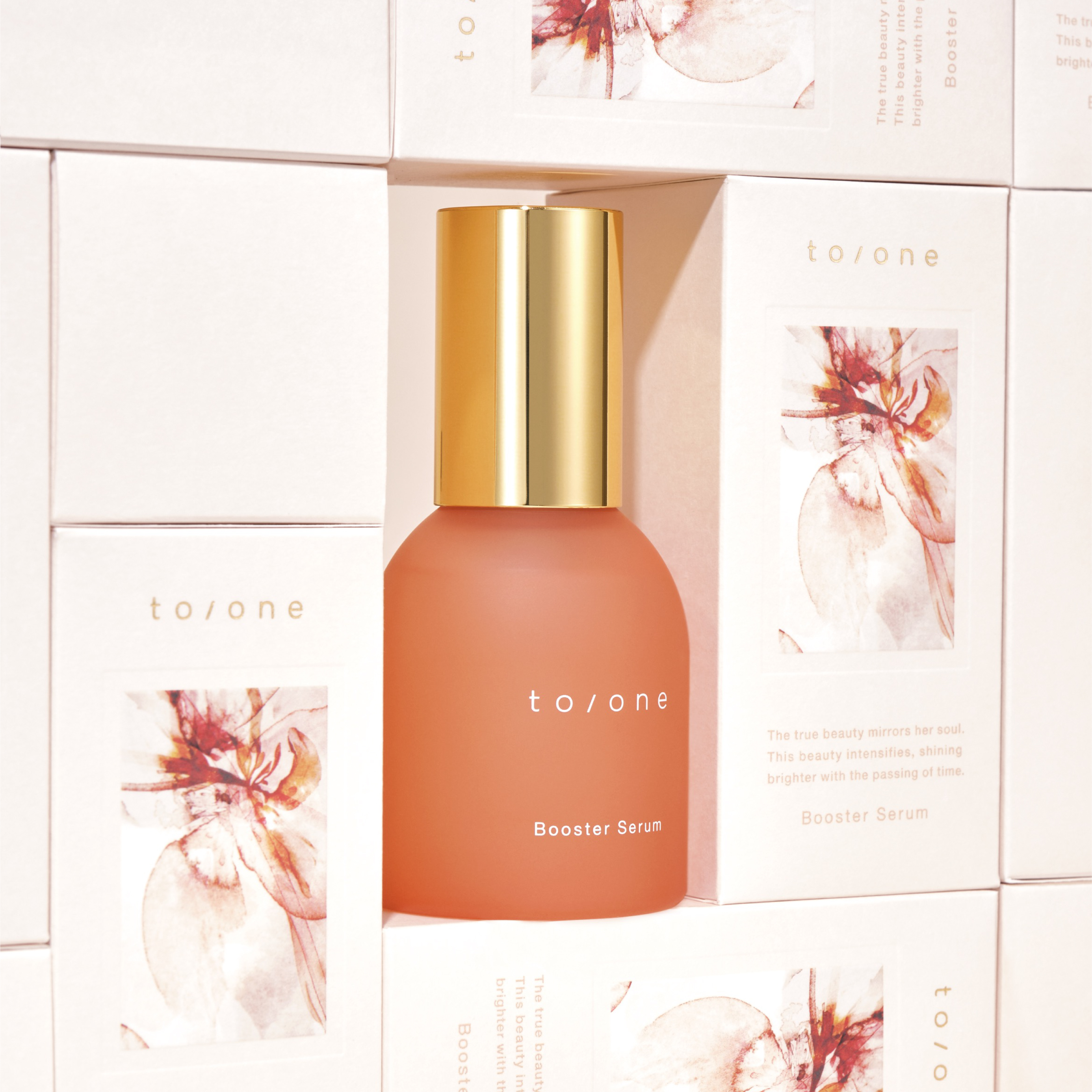 ＜to/one＞累計販売個数16万個を突破！ブランドスキンケアNO.1人気のブースターセラムが、ビッグボトルで登場