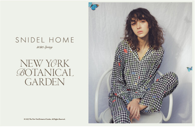 〈スナイデル ホーム〉「ニューヨーク ボタニカル ガーデン」とのコラボレーションアイテム第3弾が発売！鮮やかなマリーゴールドやポピーが目を惹くアートフルなコレクション